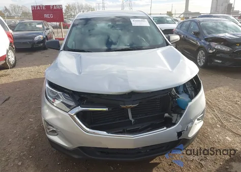 2018 Chevrolet Equinox Ls from USA, damaged, VIN 2GNAXHEV3J6318018